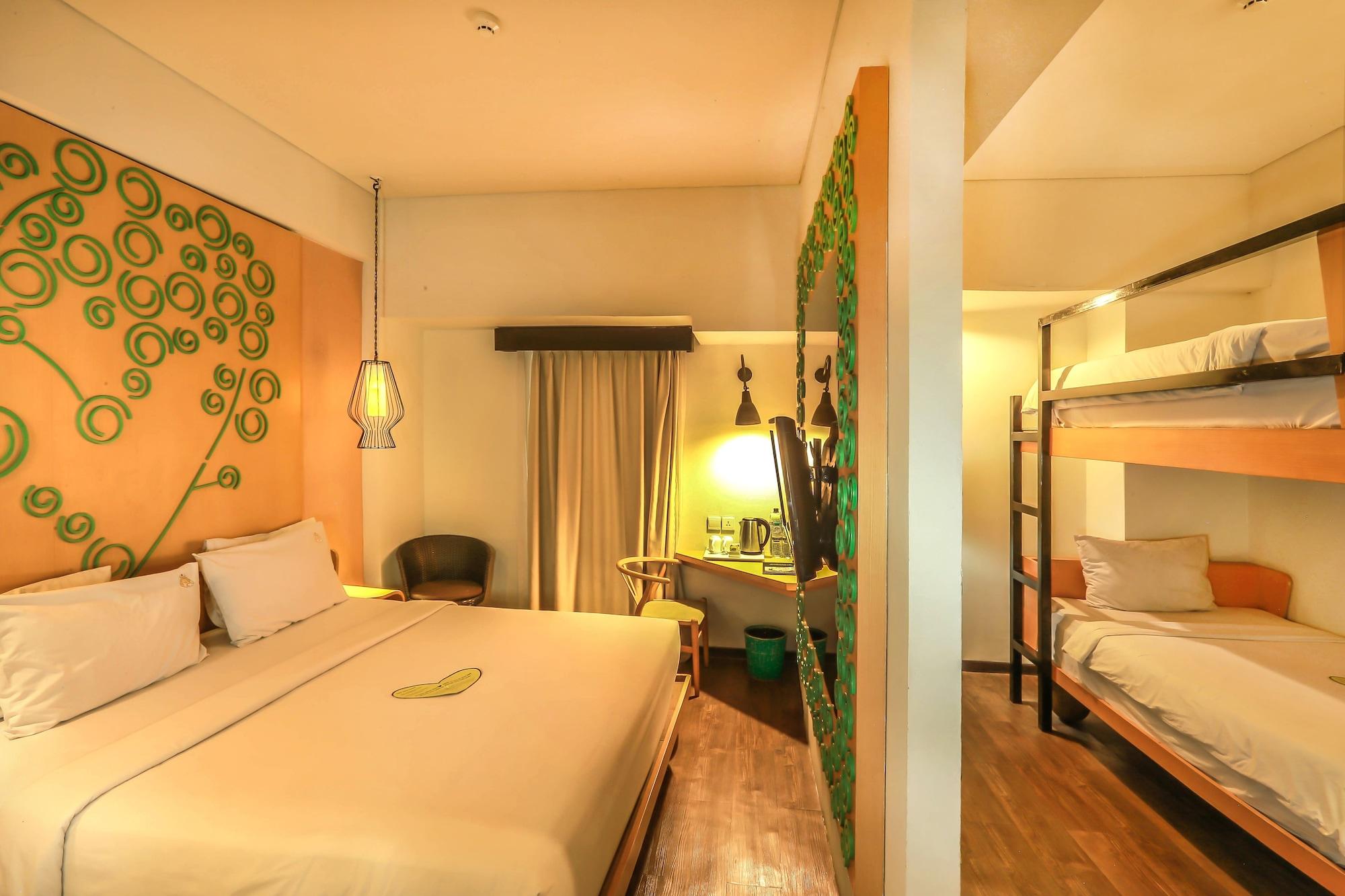 Boss Legian Hotel Powered By Archipelago Kültér fotó