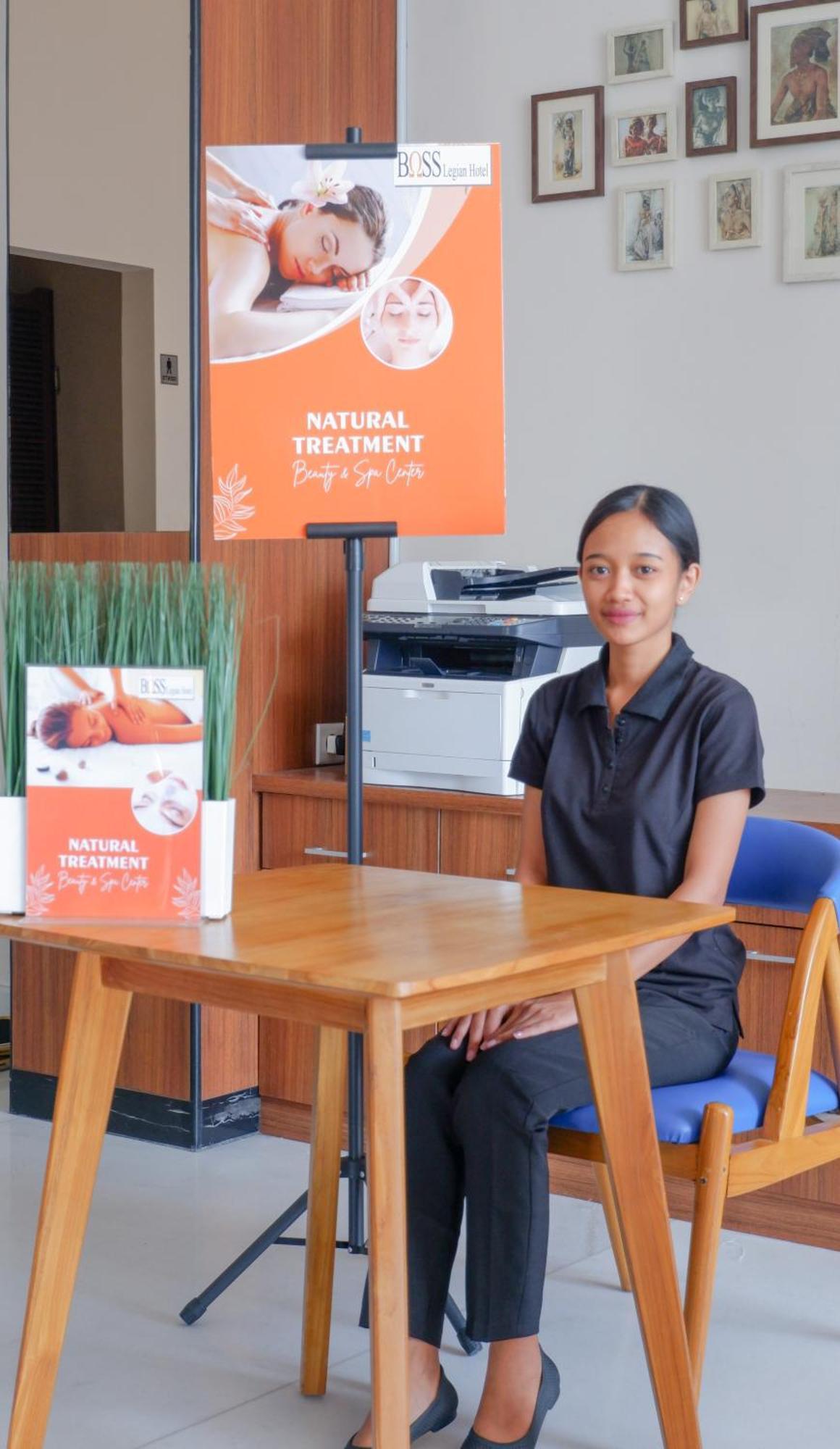 Boss Legian Hotel Powered By Archipelago Kültér fotó