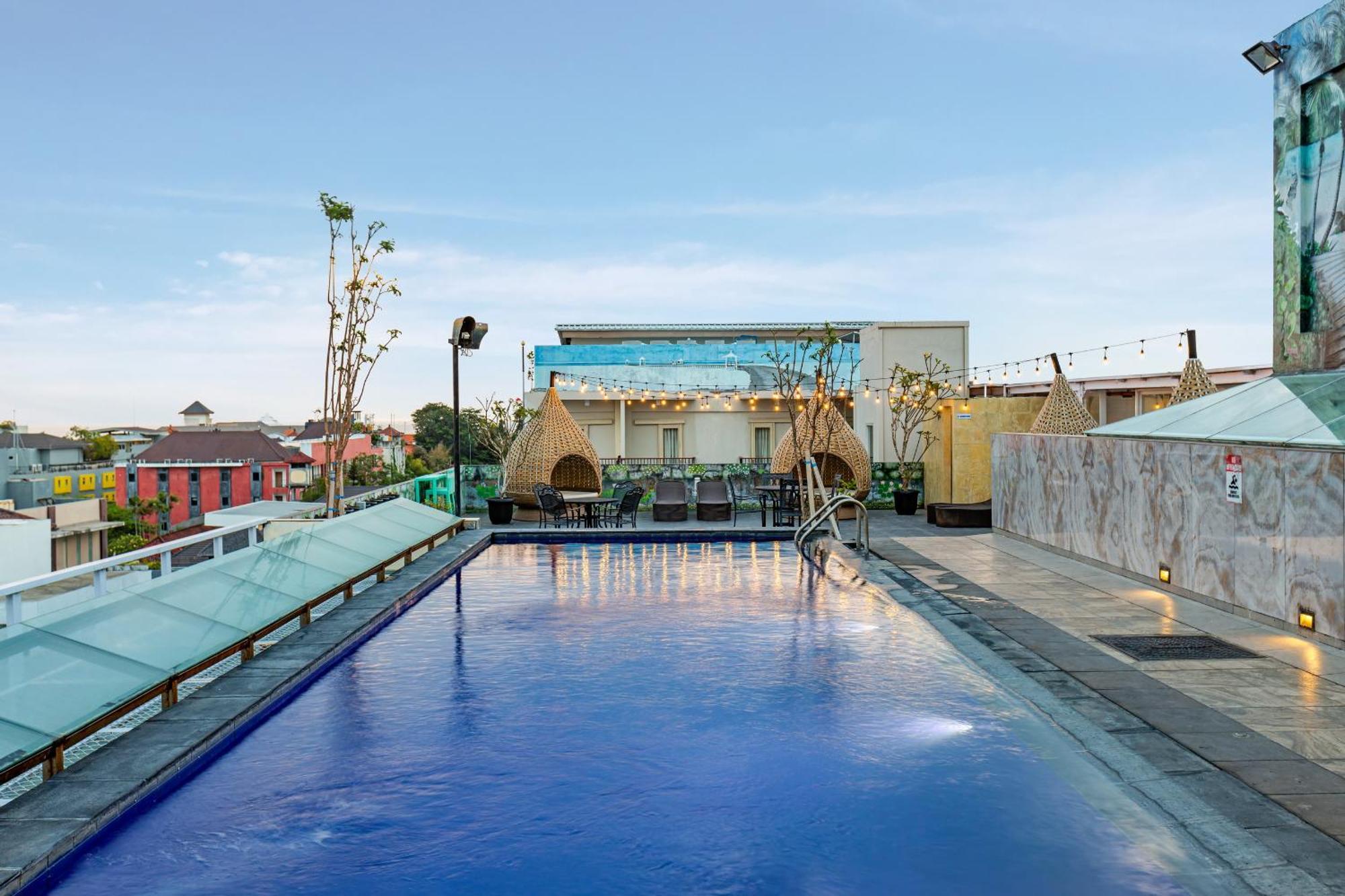 Boss Legian Hotel Powered By Archipelago Kültér fotó