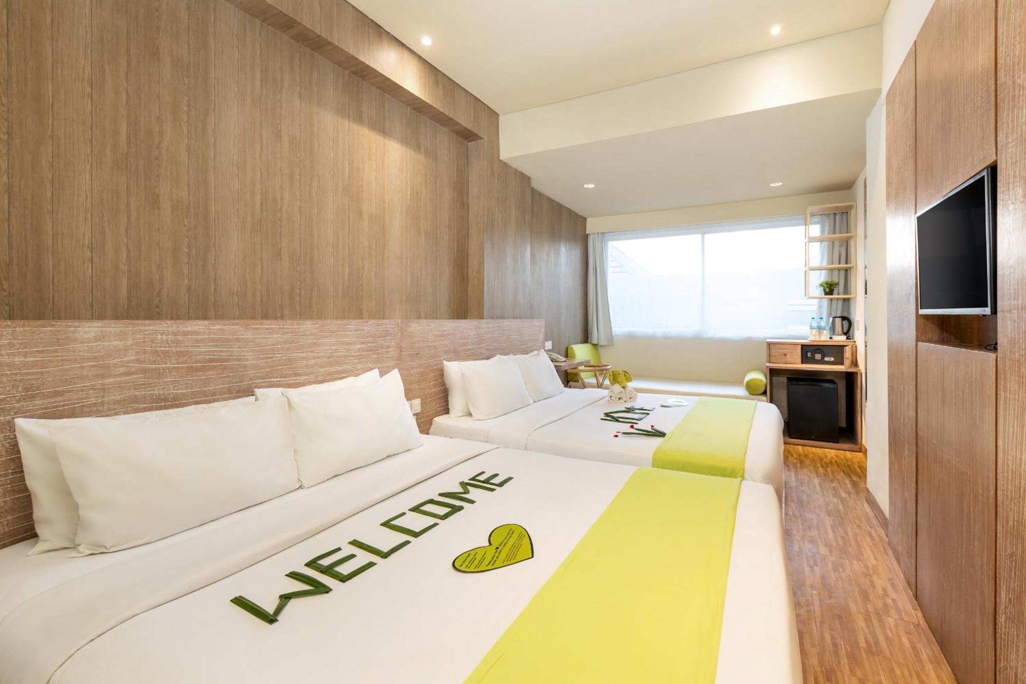 Boss Legian Hotel Powered By Archipelago Kültér fotó