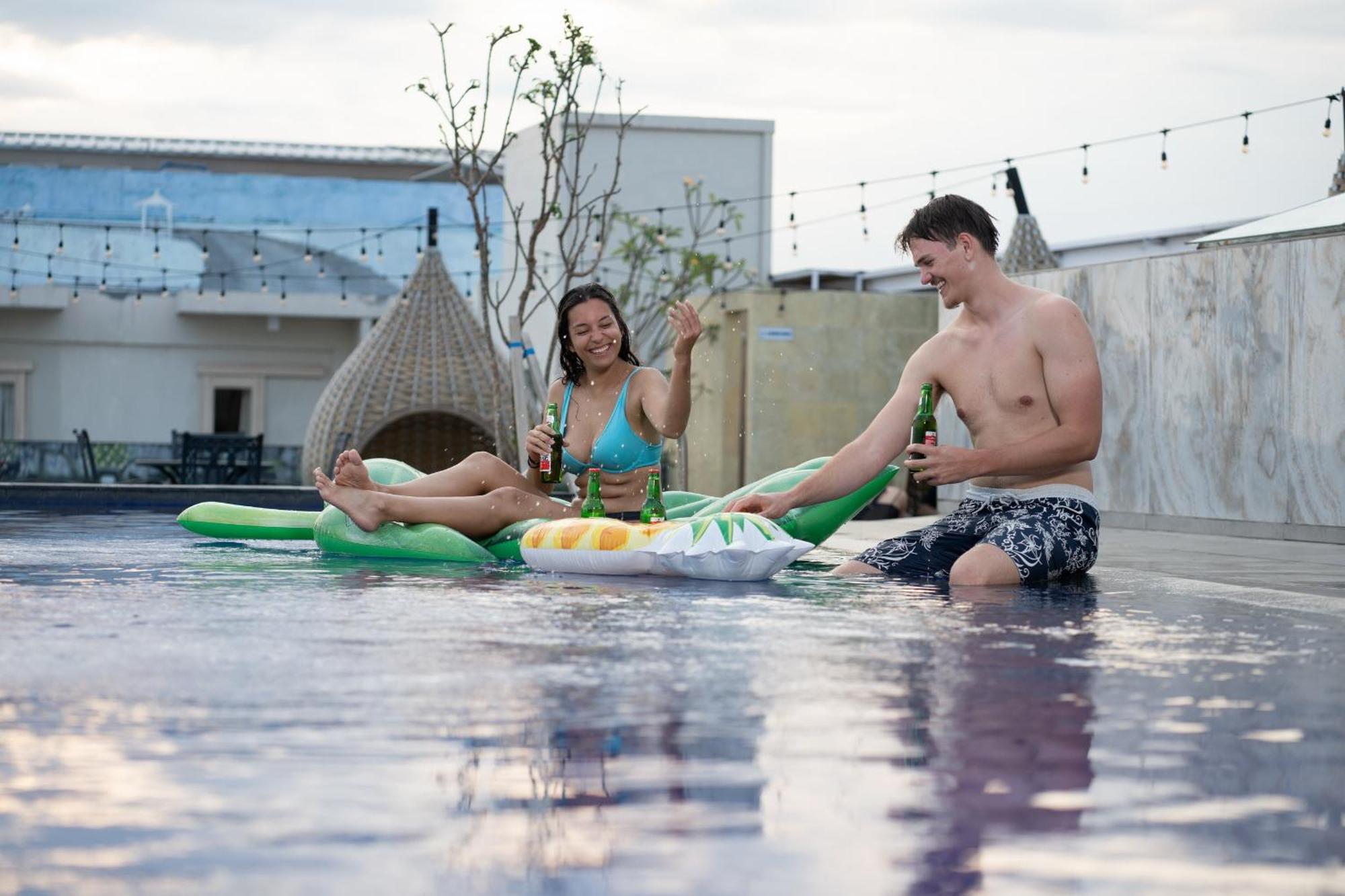 Boss Legian Hotel Powered By Archipelago Kültér fotó