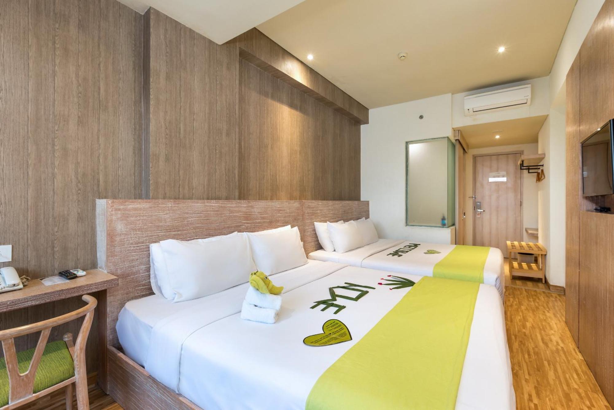 Boss Legian Hotel Powered By Archipelago Kültér fotó