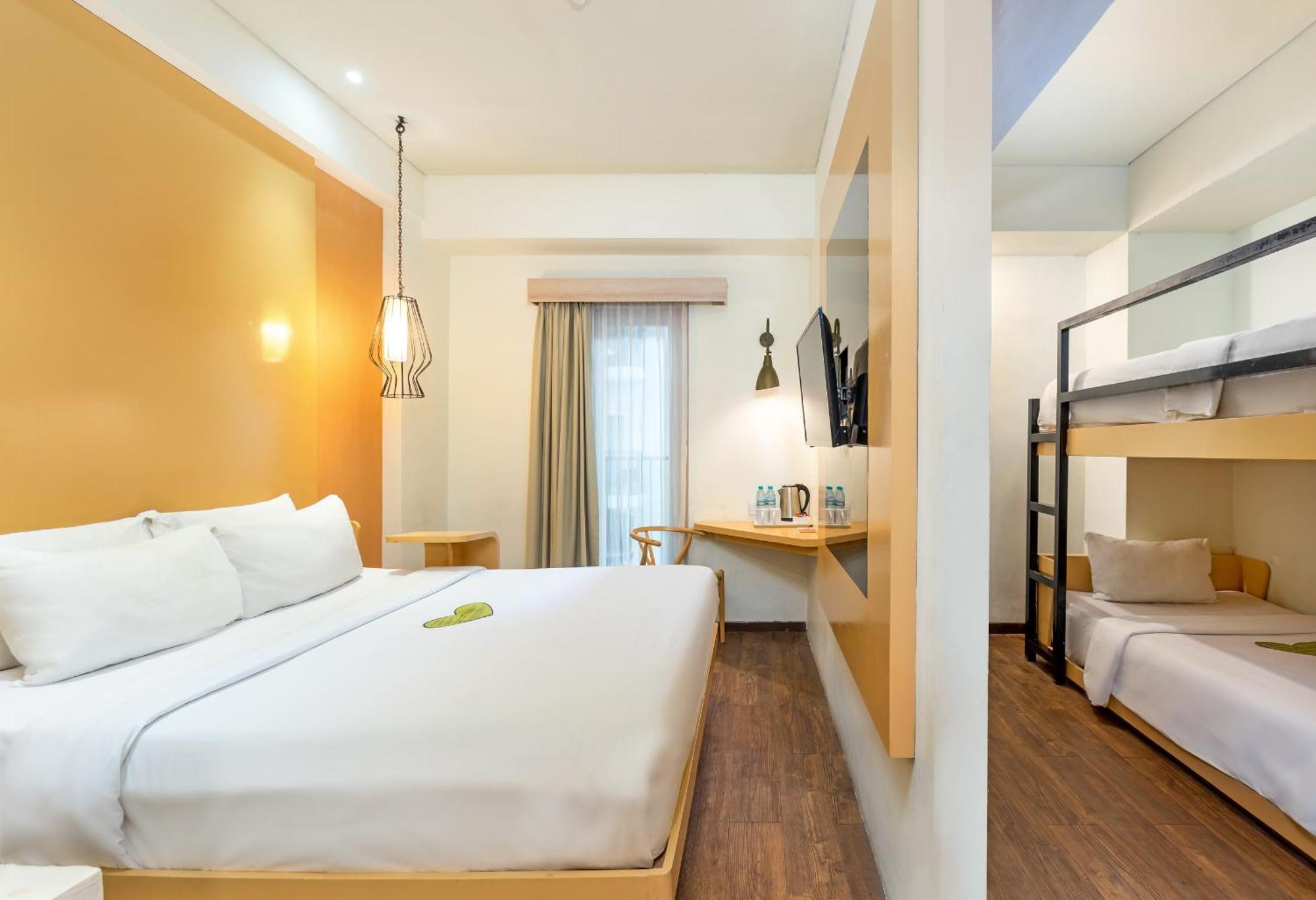 Boss Legian Hotel Powered By Archipelago Kültér fotó